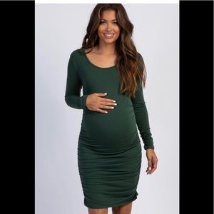 ❌SOLD❌NWT Pinkblush Fitted Maternity Dress